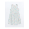 LCW Bisiklet Yaka Kız Çocuk Elbise