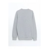 LCW Bisiklet Yaka Uzun Kollu Baskılı Erkek Sweatshirt