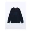 LCW Bisiklet Yaka Uzun Kollu Erkek Sweatshirt