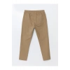 LCW Casual Bej Standart Kalıp Gabardin Erkek Pantolon