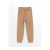 LCW ÇOCUK W43470AF PNT,DILA DARK BEIGE