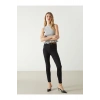 LCW Jeans Beli Kemerli Jüpiter Süper Skinny Fit Kadın Jean Pantolon