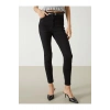 LCW Jeans Beli Kemerli Jüpiter Süper Skinny Fit Kadın Jean Pantolon