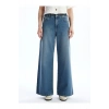 LCW Jeans Indigo Baggy Fit Kadın Jean Pantolon