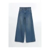LCW Jeans Indigo Baggy Fit Kadın Jean Pantolon