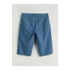 LCW Jeans Indigo Standart Kalıp Erkek Jean Şort