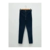 LCW Jeans Indigo Yüksek Bel Jüpiter Süper Skinny Fit Kadın Jean Pantolon
