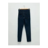 LCW Jeans Indigo Yüksek Bel Jüpiter Süper Skinny Fit Kadın Jean Pantolon