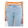 LCW Jeans İndigo Yüksek Bel Slim Fit Kadın Jean Pantolon