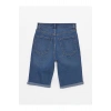 LCW Jeans Normal Bel Bermuda Fit Kadın Jean Şort