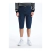 LCW Jeans Standart Kalıp Erkek Jean Bermuda