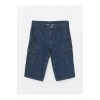 LCW Jeans Standart Kalıp Erkek Jean Bermuda