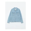 LCW Jeans Standart Kalıp Erkek Jean Ceket