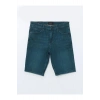 LCW Jeans Yeşil Slim Fit Erkek Jean Şort