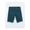 LCW Jeans Yeşil Slim Fit Erkek Jean Şort