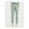 LCW Jeans Yeşil Yüksek Bel Mom Fit Düz Cep Detaylı Kadın Jean Pantolon