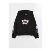 Lcw Kapüşonlu Kız Çocuk Kalın Sweatshirt