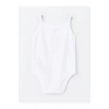 LCW Kare Yaka Kız Bebek Çıtçıtlı Body 3lü