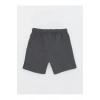 LCW Kids Antrasit Beli Lastikli Basic Erkek Bebek Şort