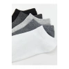 LCW Kids Basic Erkek Çocuk Patik Çorap 5li (W5)