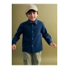LCW Kids Basic Gabardin Uzun Kollu Erkek Çocuk Gömlek