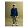 LCW Kids Basic Gabardin Uzun Kollu Erkek Çocuk Gömlek