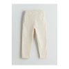 LCW Kids Bej Beli Lastikli Gabardin Erkek Çocuk Pantolon