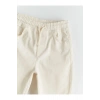 LCW Kids Bej Beli Lastikli Gabardin Erkek Çocuk Pantolon