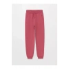 LCW Kids Beli Lastikli Basic Kız Çocuk Jogger Eşofman Altı