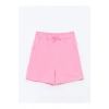 LCW Kids Beli Lastikli Basic Kız Çocuk Şort