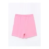 LCW Kids Beli Lastikli Basic Kız Çocuk Şort