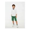 Lcw Kids Beli Lastikli Basic Poplin Erkek Çocuk Şort