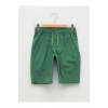 Lcw Kids Beli Lastikli Basic Poplin Erkek Çocuk Şort