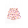 LCW Kids Beli Lastikli Çiçekli Kız Çocuk Şort