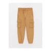 LCW Kids Beli Lastikli Erkek Çocuk Kargo Jogger Pantolon
