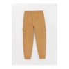 LCW Kids Beli Lastikli Erkek Çocuk Kargo Jogger Pantolon