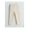 LCW Kids Beli Lastikli Gabardin Erkek Çocuk Pantolon