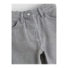 LCW Kids Beli Lastikli Kız Çocuk Jean Pantolon