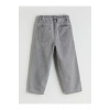 LCW Kids Beli Lastikli Kız Çocuk Jean Pantolon
