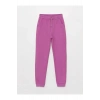 LCW Kids Beli Lastikli Kız Çocuk Kalın Jogger Eşofman Altı