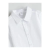 LCW Kids Beyaz Basic Erkek Çocuk Poplin Gömlek