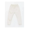 LCW Kids Beyaz Beli Lastikli Erkek Bebek Jogger Eşofman Alt
