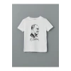 Lcw Kids Bisiklet Yaka Atatürk Baskılı Erkek Çocuk Tişört (S5)