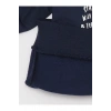 LCW Kids Bisiklet Yaka Baskılı Uzun Kollu Erkek Çocuk Sweatshirt