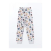 LCW Kids Bisiklet Yaka Erkek Çocuk Pijama Takımı
