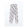LCW Kids Bisiklet Yaka Erkek Çocuk Pijama Takımı