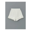 LCW Kids Ekru Basic Beli Lastikli Kız Çocuk Şort 2 Değerlendirme
