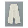 LCW Kids Ekru Beli Lastikli Müslin Kız Çocuk Pantolon