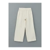 LCW Kids Ekru Beli Lastikli Müslin Kız Çocuk Pantolon