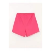 LCW Kids Fuşya Beli Lastikli Basic Kız Çocuk Şort